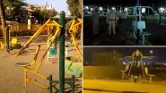 Video of Ghost Swinging on Gym Equipment From Kanshiram Park in Jhansi Goes Viral, Other Similar Spooky Videos Which Will Make You Wonder If Ghosts Are Indeed Fitness Freaks