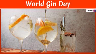 Celebrate World Gin Day 2020 With These Easy Cocktail Recipes at Home and Say Cheers to The Weekend (Watch Videos)