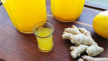 Ginger Squash For Strong Immunity: Here’s The Recipe of This Nutritious Drink to Keep Diseases at Bay (Watch Video)
