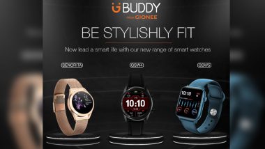 Gionee GSW Smartwatches Launched Starting From Rs 3,499