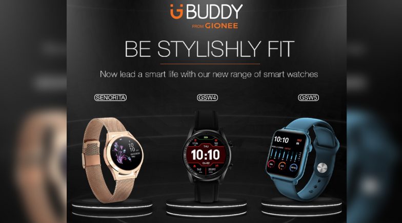 Gionee GSW Smartwatches Introduced in India Starting from Rs 3,499