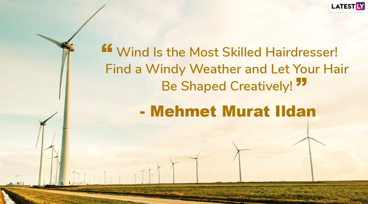 Global Wind Day 2022 Messages: Wishes, Wind Energy Quotes, HD Wallpapers And SMS To Mark The Worldwide Event | 🙏🏻 LatestLY Global Wind Day 2022 Messages: Wishes, Wind Energy Quotes, HD Wallpapers And SMS To Mark The Worldwide Event | 🙏🏻 LatestLY