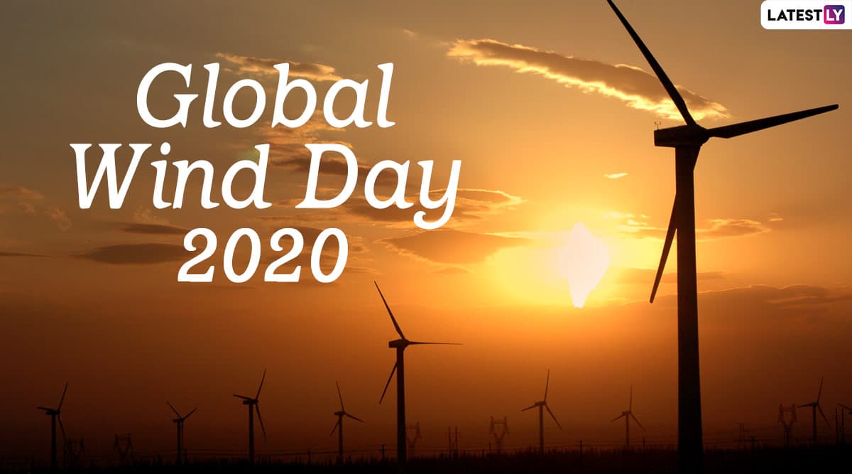 Global Wind Day 2020 Quotes And HD Images: WhatsApp Messages And ...