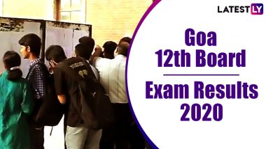 Goa HSSC Result 2020 Declared: 86.83% Pass, Check GBSHSE 12th Board Exam Result Online at gbshse.gov.in