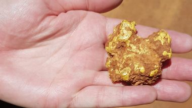 Gold Nugget Worth $50,000 That Fell Out of Moving Vehicle Found on Great Northern Highway in Wubin (See Picture)