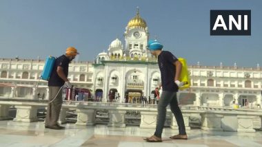 Punjab Allows Reopening of Community Kitchens, Langar And Serving of Prasad at Religious Places, Check New SOPs