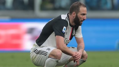 Gonzalo Higuain Injury Update: Juventus Striker Suffers Thigh Injury, Could Be Out for Opening Week Post 2019–20 Serie A Resumption