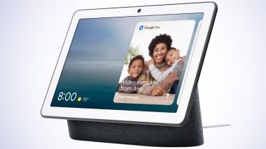 Google Nest Hub Max Gets Group Video Calling Feature