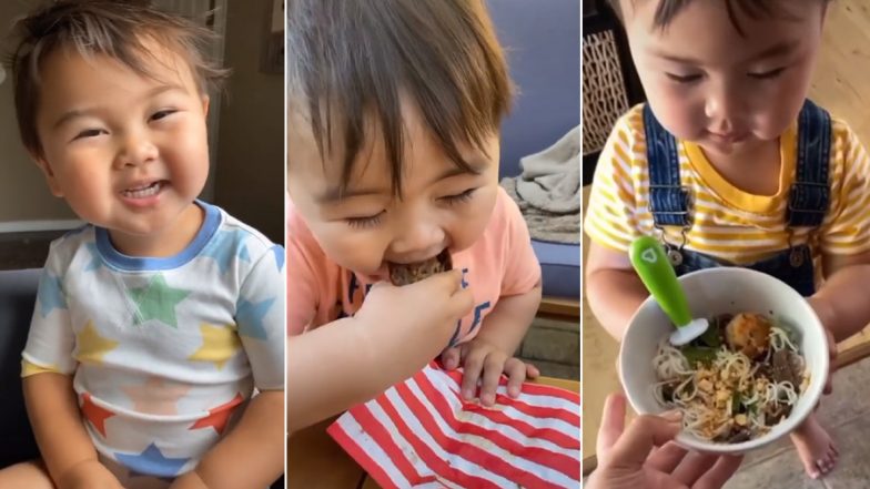 After Chef Kobe, Here’s Grey, a 2-Year-Old Baby Whose ‘Thank You, Mama’ Videos Has Made Him Internet’s Favourite