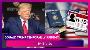 Donald Trump Temporarily Suspends H-1B Visa, “Moving To Merit Based System,” Says US