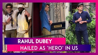 Rahul Dubey, Indian-American Executive Opens His Doors To Protestors In US, Hailed As National Hero