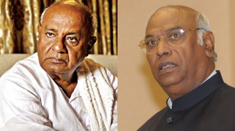 Rajya Sabha Elections 2020: HD Deve Gowda, Mallikarjun Kharge and 2 Others Elected Unopposed
