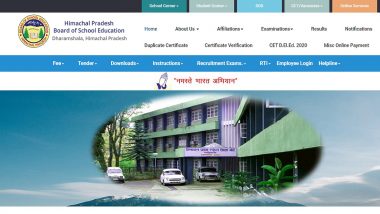 HPBOSE 10th Result 2020: Himachal Pradesh Board Declares Class 10 Results, Steps to Check Matric Exam Score