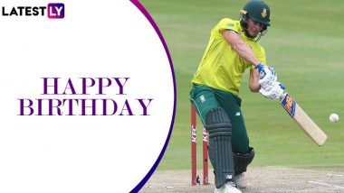 David Miller Birthday Special: A Look at Some Humongous Sixes by the Dashing South African Batsman
