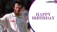 Steve Waugh Birthday Special: 200 vs West Indies and Other Top Knocks by Former Australian Captain