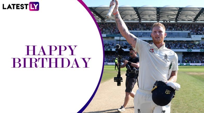 Ben Stokes Birthday Special: Lesser-Known Facts About England All-Rounder