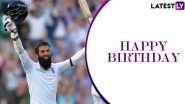 Moeen Ali Birthday Special: Lesser-Known Facts About the England All-Rounder
