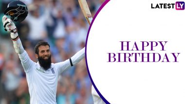 Moeen Ali Birthday Special: Lesser-Known Facts About the England All-Rounder