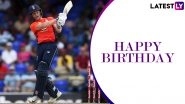 Sam Billings Birthday Special: 87 vs West Indies and Other Top Performances by England Batsman