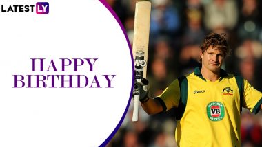 Happy Birthday Shane Watson: Chennai Super Kings and Others Wish the Former Australian All-Rounder As He Turns 39