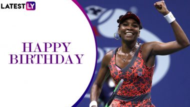 Venus Williams Birthday Special: Lesser-Known Facts About the American Tennis Great As She Turns 40