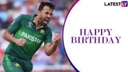 Wahab Riaz Birthday Special: 5/46 vs India in 2011 World Cup Semi-Final and Other Stupendous Performances by Pakistan Speedster