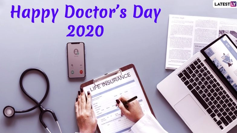 National Doctor’s Day Images and HD Wallpapers for Free Download Online: Wish Happy Doctors’ Day 2020 With WhatsApp Stickers and GIF Greetings