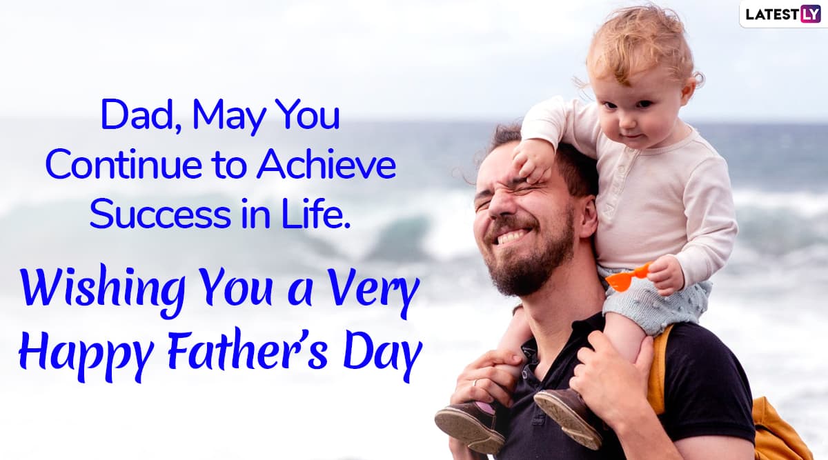 Fathers Day 2020 Wishes From Son And Daughter Whatsapp Stickers Hd