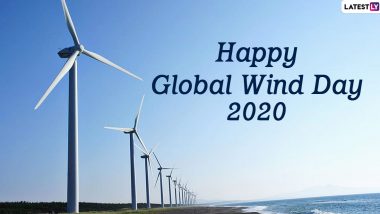 Global Wind Day 2020 Quotes And HD Images: WhatsApp Messages And Facebook Greetings to Share on the Day Celebrating the Power of Wind Energy