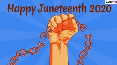 Juneteenth 2020 Wishes: WhatsApp Stickers, HD Images, Facebook Greetings, Instagram Stories, SMSes And Messages to Send on Emancipation Day