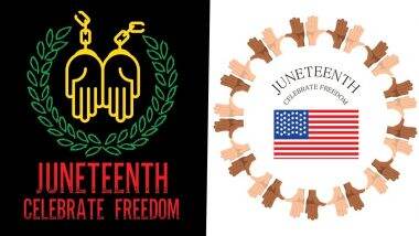 Happy Juneteenth 2020 Wishes Trend Online, Netizens Share Messages, Images and GIFs to Commemorate End of Slavery in the US on Emancipation Day