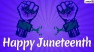 Juneteenth 2021: What Is Juneteenth Meaning? Know Date, History, Significance and Everything About This Major Holiday Celebrating The End of Slavery In United States