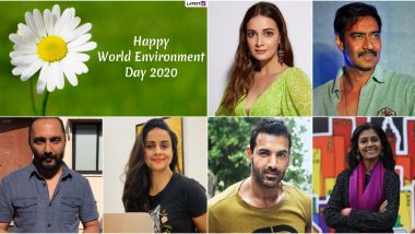 World Environment Day 2020: From Dia Mirza to Ajay Devgn, List of Bollywood Celebs Who Are Working Actively to Protect the Mother Earth
