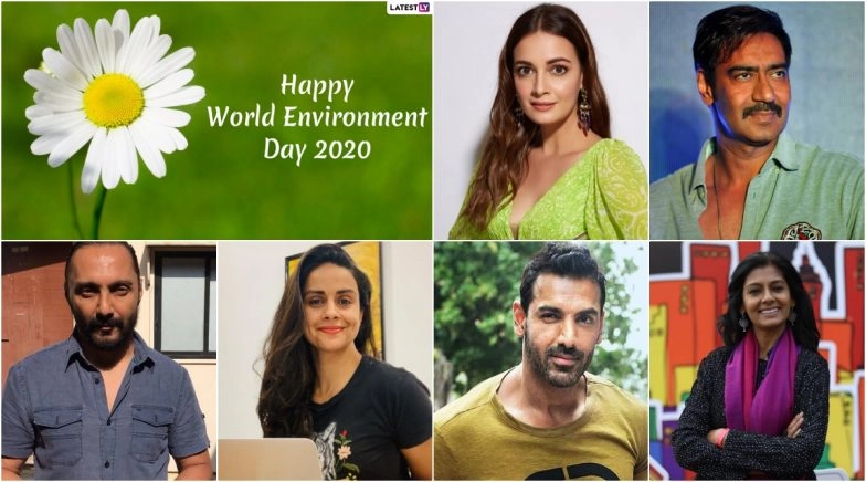 World Environment Day 2020: List of Celebs Who Are Working Actively to Protect the Mother Earth