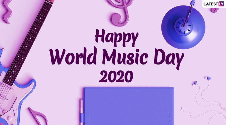 World Music Day 2020 Wishes & Greetings: Twitterati Share Messages, HD ...