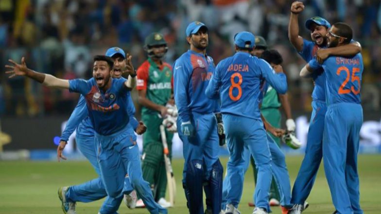MS Dhoni Asked Me to Bowl It Wide: Hardik Pandya Recalls India’s Thrilling Win Over Bangladesh in ICC T20 World Cup 2016