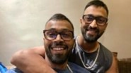 &lsquo;Blessed With the Best&rsquo;: Hardik Pandya &lsquo;Twinning&rsquo; With Brother Krunal in Latest Instagram Picture