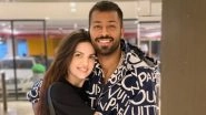 Hardik Pandya Shares Glimpse of His and Fiancee Natasa Stankovic&rsquo;s Contrasting Morning Routines (See Pictures)