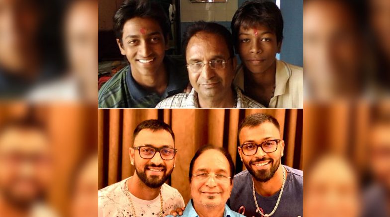Hardik, Krunal Pandya’s Father Himanshu Pandya Passes Away Due to Cardiac Arrest
