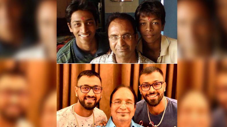 Hardik Pandya Thanks ‘Papa’ for Constant Love and Support on Father’s Day 2020, Says ‘Will Do Whatever I Can to Keep Smile on Your Face!’ (See Post)