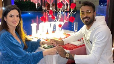 Hardik Pandya Opens Up on His Surprise Engagement to Natasa Stankovic, Says Even ‘Mom and Dad Didn’t Know’ They Had Exchanged Rings