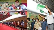 Hemant Soren, Jharkhand CM, Flags Off Special Train From Dumka Carrying Around 1500 Workers to Work on Strategic BRO Projects in Leh-Ladakh