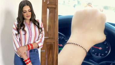 Himanshi Khurana Sports An Engagement Rock and Chooda, Is She Hinting At Reel or Real Life Marriage? (View Post)