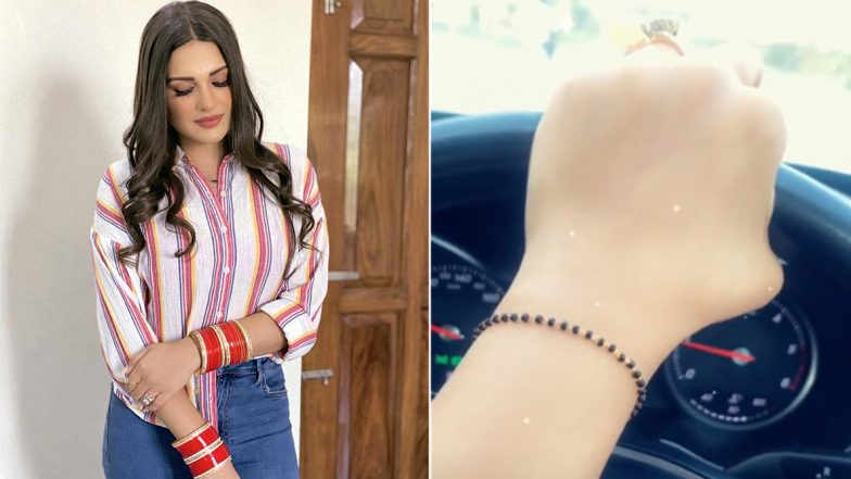 Himanshi Khurana Sports An Engagement Rock and Chooda, Is She Hinting At Reel or Real Life Marriage? (View Post)