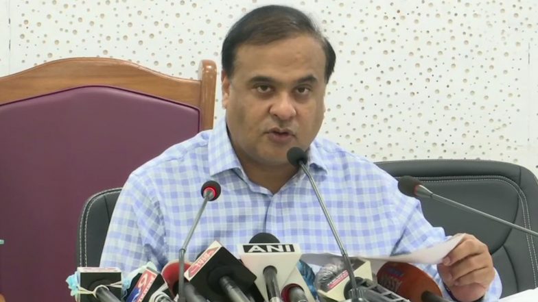 Assam-Mizoram Border Tension: 6 Jawans of Assam Police Have Lost Their Lives, Says CM Himanta Biswa Sarma