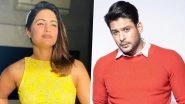 Bigg Boss Stalwarts Hina Khan and Sidharth Shukla To Team Up For An Exciting Project? The Actress Answers