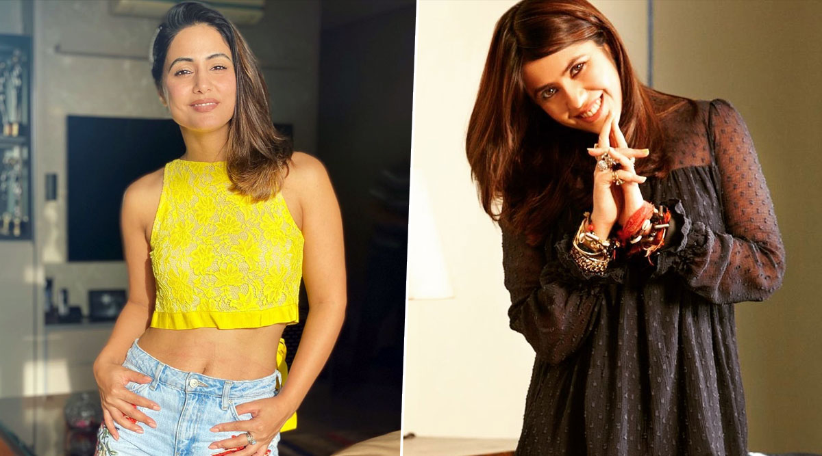 Hinakhanxxx - XXX: Uncensored Season 2 Controversy: Hina Khan Comes Out In Support Of  Ekta Kapoor (View Posts) | ðŸ“º LatestLY