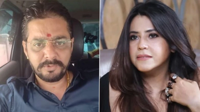 Bigg Boss 13's Hindustani Bhau Files a Police Complaint Against Ekta Kapoor For Allegedly Defaming Army Uniform In ALTBalaji's XXX Uncensored Season 2  (View Tweet)