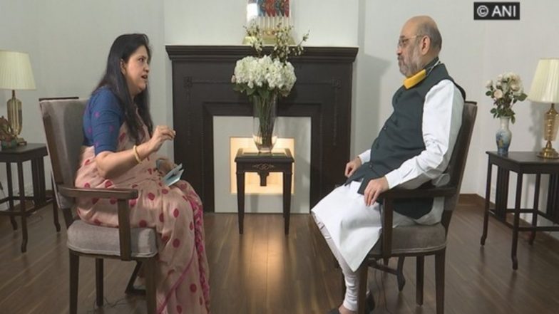 Amit Shah Accuses Rahul Gandhi of Doing Shallow Minded Politics, Says Govt Ready for 'Robust Debate' in Parliament on China
