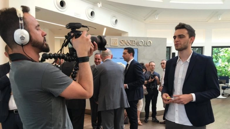 Italian Entrepreneur Ludovico Cianchetta Vazquez